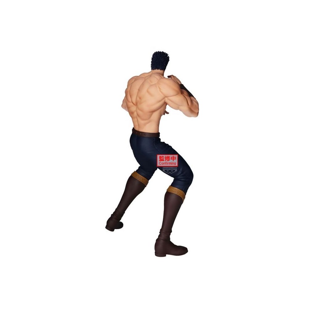 FIST OF THE NORTH STAR GRANDISTA KENSHIRO STATUA FIGURE BANPRESTO