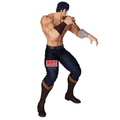 FIST OF THE NORTH STAR GRANDISTA KENSHIRO STATUA FIGURE BANPRESTO