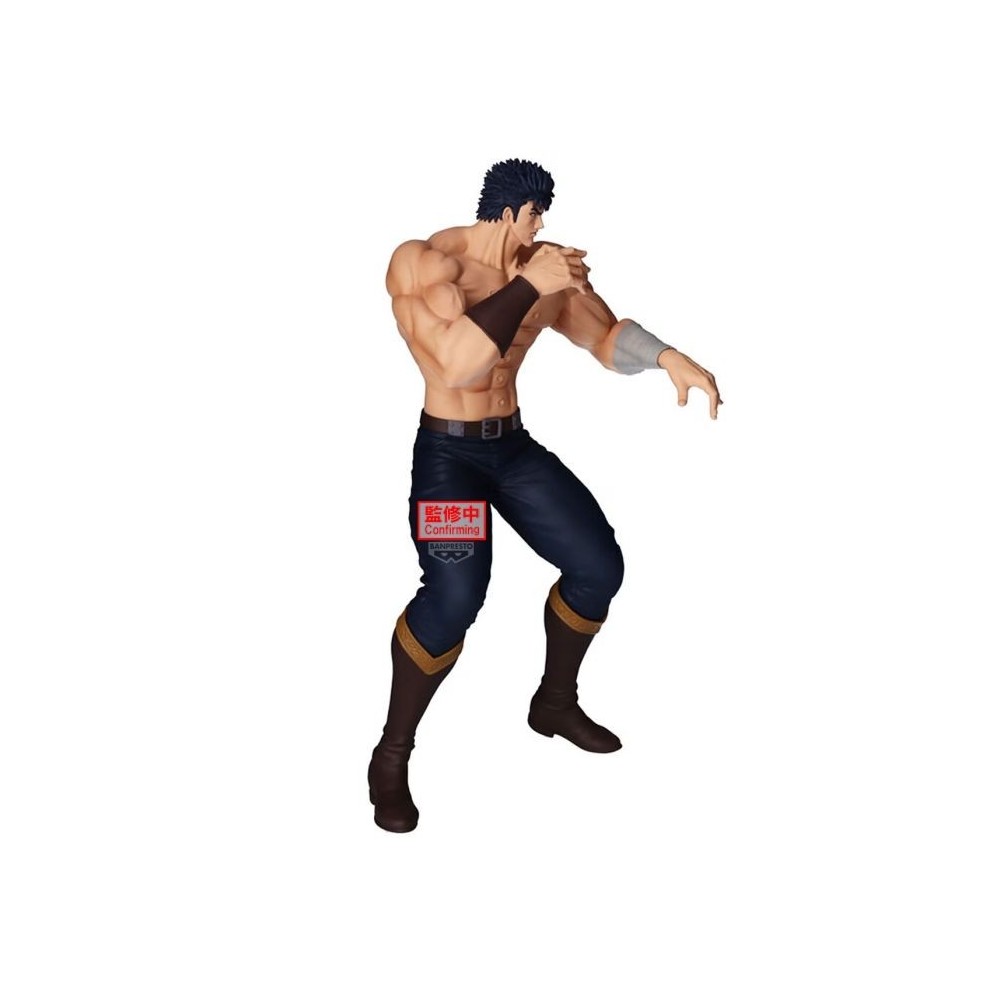 FIST OF THE NORTH STAR GRANDISTA KENSHIRO STATUA FIGURE BANPRESTO