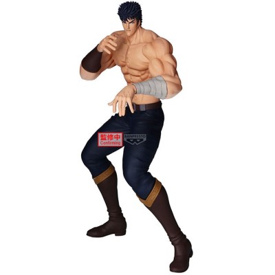 FIST OF THE NORTH STAR GRANDISTA KENSHIRO STATUA FIGURE BANPRESTO