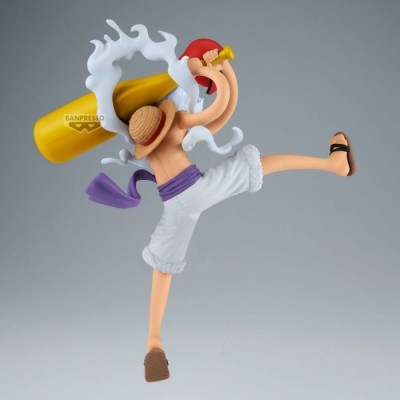 BANPRESTO ONE PIECE BATTLE RECORD COLLECTION MONKEY D. LUFFY GEAR 5 II STATUE FIGURE