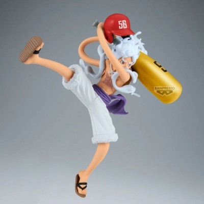 ONE PIECE BATTLE RECORD COLLECTION MONKEY D. LUFFY GEAR 5 II STATUA FIGURE BANPRESTO
