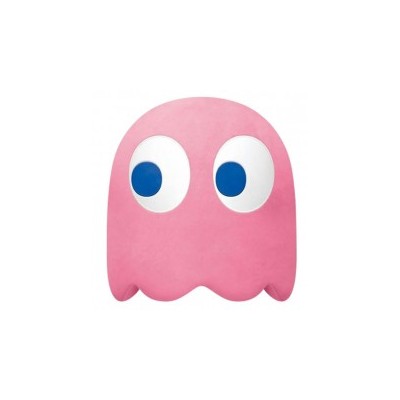 BANPRESTO PAC-MAN GHOST PINKY 31CM PLUSH FIGURE