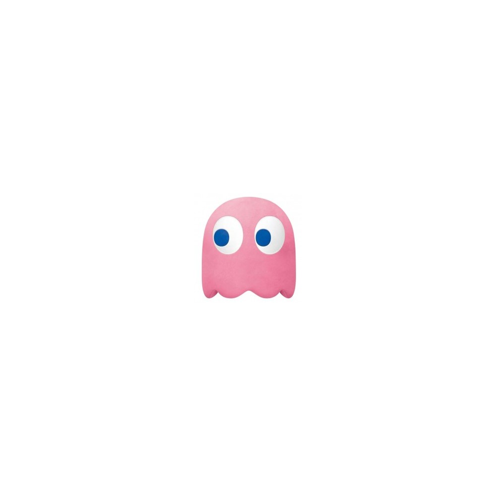 PAC-MAN GHOST PINKY 31CM PUPAZZO PELUCHE FIGURE BANPRESTO
