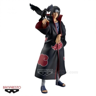 NARUTO SHIPPUDEN GRANDISTA ITACHI UCHIHA SPECIAL EDITION STATUA FIGURE BANPRESTO