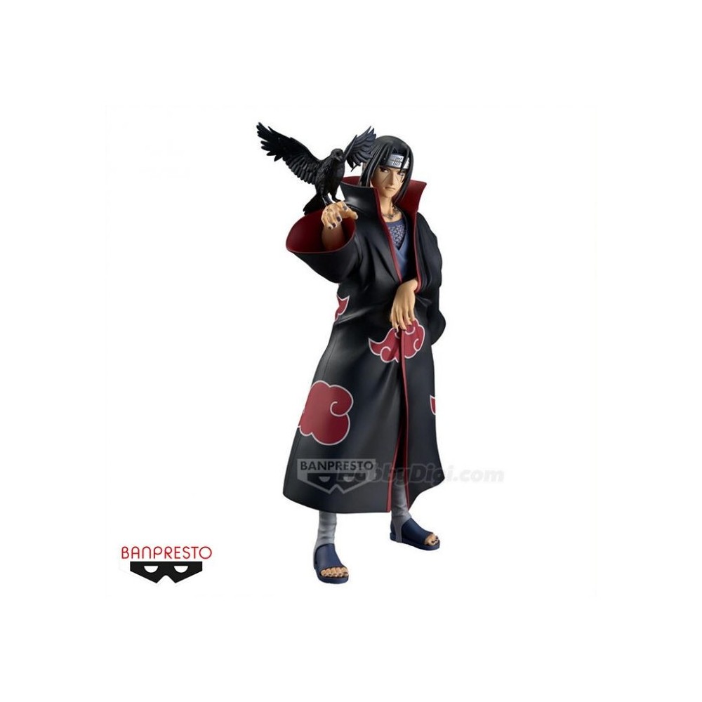 BANPRESTO NARUTO SHIPPUDEN GRANDISTA ITACHI UCHIHA SPECIAL EDITION STATUE FIGURE