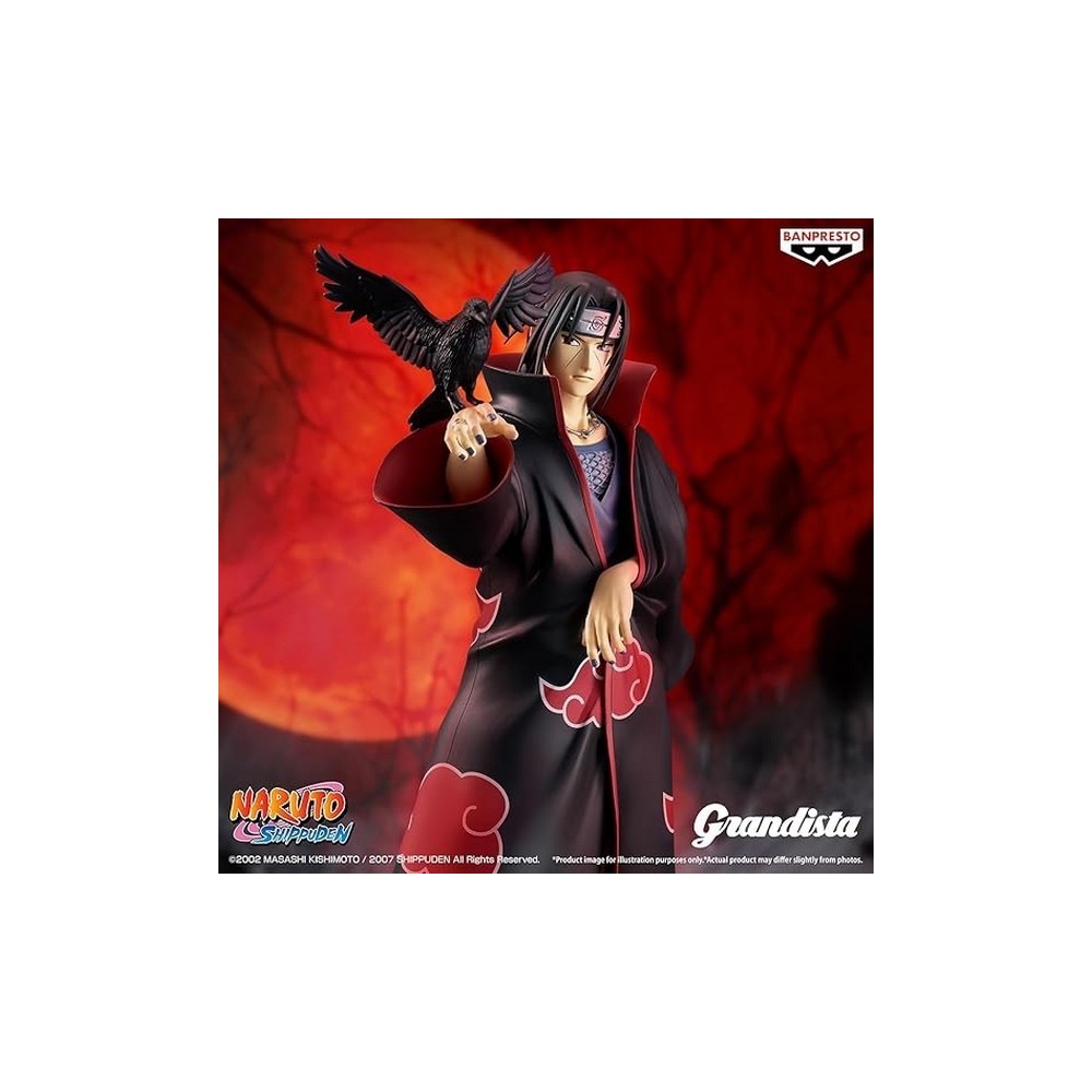 NARUTO SHIPPUDEN GRANDISTA ITACHI UCHIHA SPECIAL EDITION STATUA FIGURE BANPRESTO