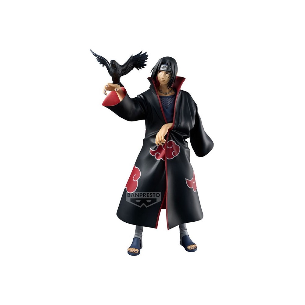 NARUTO SHIPPUDEN GRANDISTA ITACHI UCHIHA SPECIAL EDITION STATUA FIGURE BANPRESTO