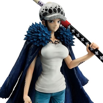 ONE PIECE EPISODE OF LAW TRAFALGAR LAW CHANGE VER ICHIBANSHO MASTERLISE STATUA FIGURE BANDAI