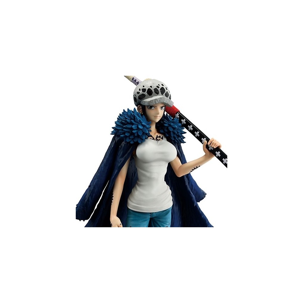 ONE PIECE EPISODE OF LAW TRAFALGAR LAW CHANGE VER ICHIBANSHO MASTERLISE STATUA FIGURE BANDAI