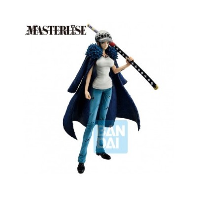 BANDAI ONE PIECE EPISODE OF LAW TRAFALGAR LAW CHANGE VER ICHIBANSHO MASTERLISE PVC STATUE FIGURE
