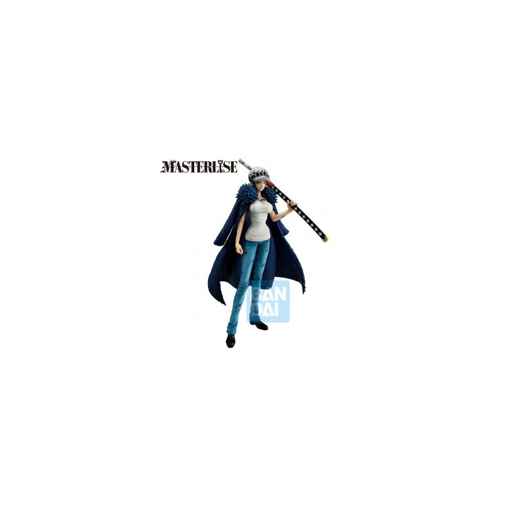 BANDAI ONE PIECE EPISODE OF LAW TRAFALGAR LAW CHANGE VER ICHIBANSHO MASTERLISE PVC STATUE FIGURE