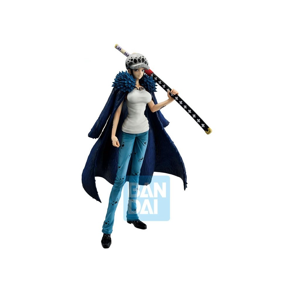 ONE PIECE EPISODE OF LAW TRAFALGAR LAW CHANGE VER ICHIBANSHO MASTERLISE STATUA FIGURE BANDAI