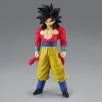 DRAGON BALL GT SOLID EDGE WORKS SON GOKU SUPER SAIYAN 4 STATUA FIGURE BANPRESTO