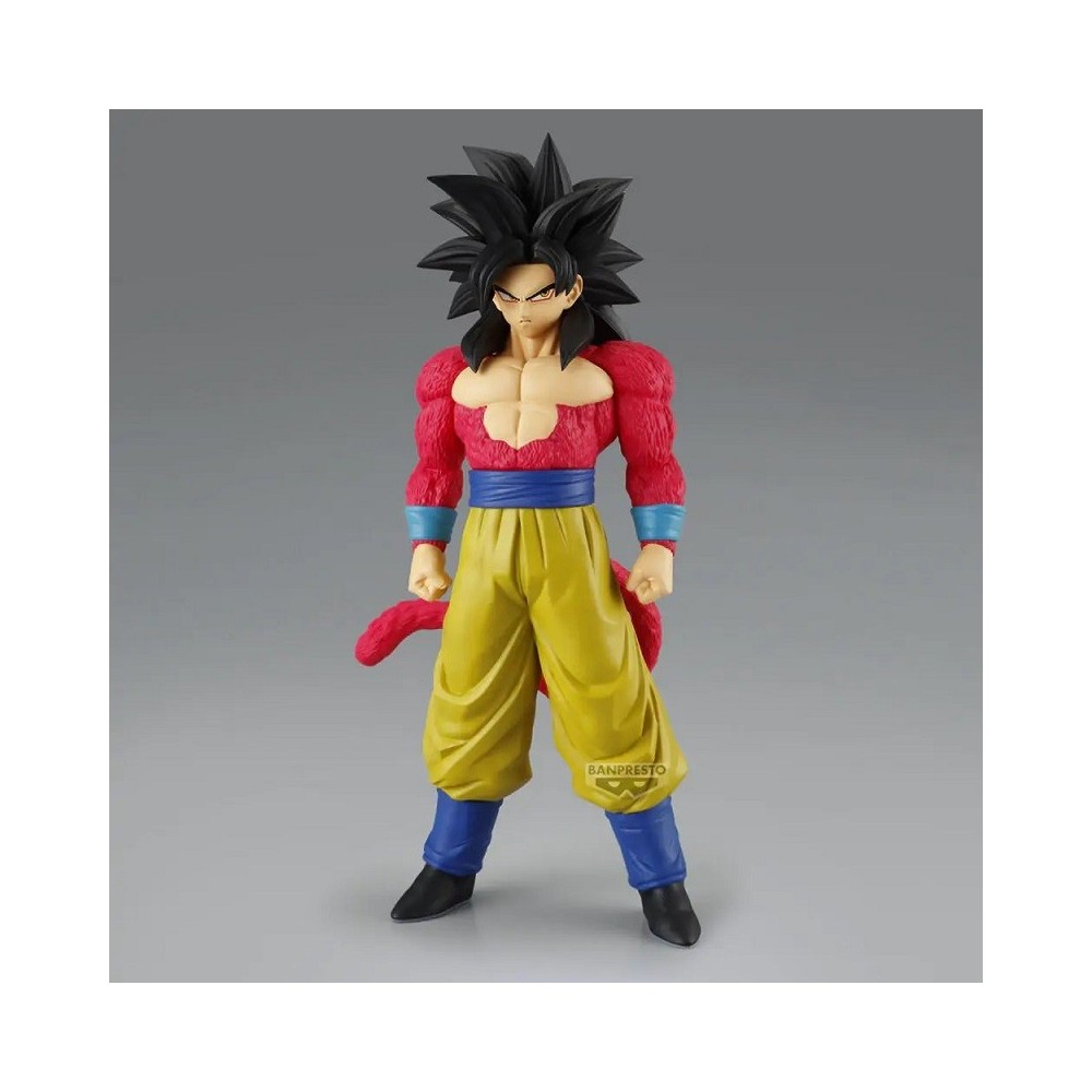 DRAGON BALL GT SOLID EDGE WORKS SON GOKU SUPER SAIYAN 4 STATUA FIGURE BANPRESTO