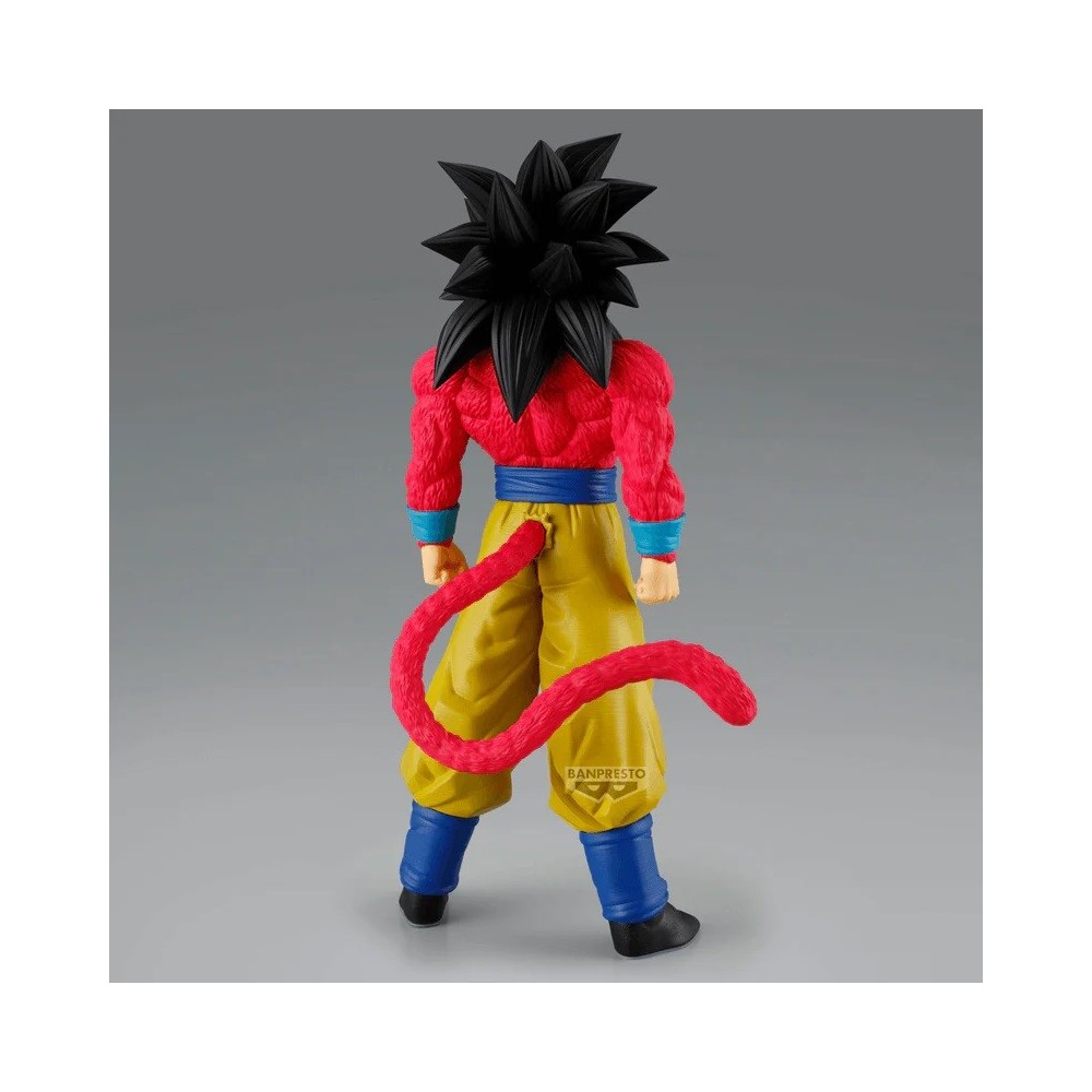 BANPRESTO DRAGON BALL GT SOLID EDGE WORKS SON GOKU SUPER SAIYAN 4 STATUE FIGURE