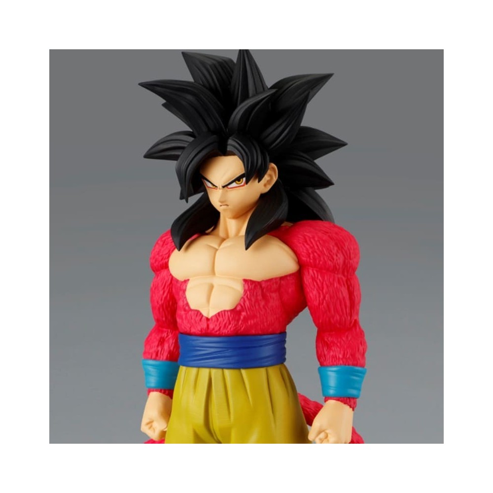 DRAGON BALL GT SOLID EDGE WORKS SON GOKU SUPER SAIYAN 4 STATUA FIGURE BANPRESTO