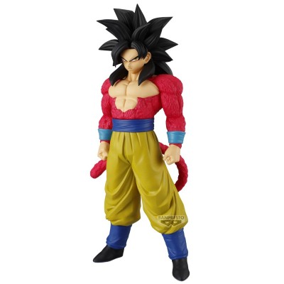 DRAGON BALL GT SOLID EDGE WORKS SON GOKU SUPER SAIYAN 4 STATUA FIGURE BANPRESTO