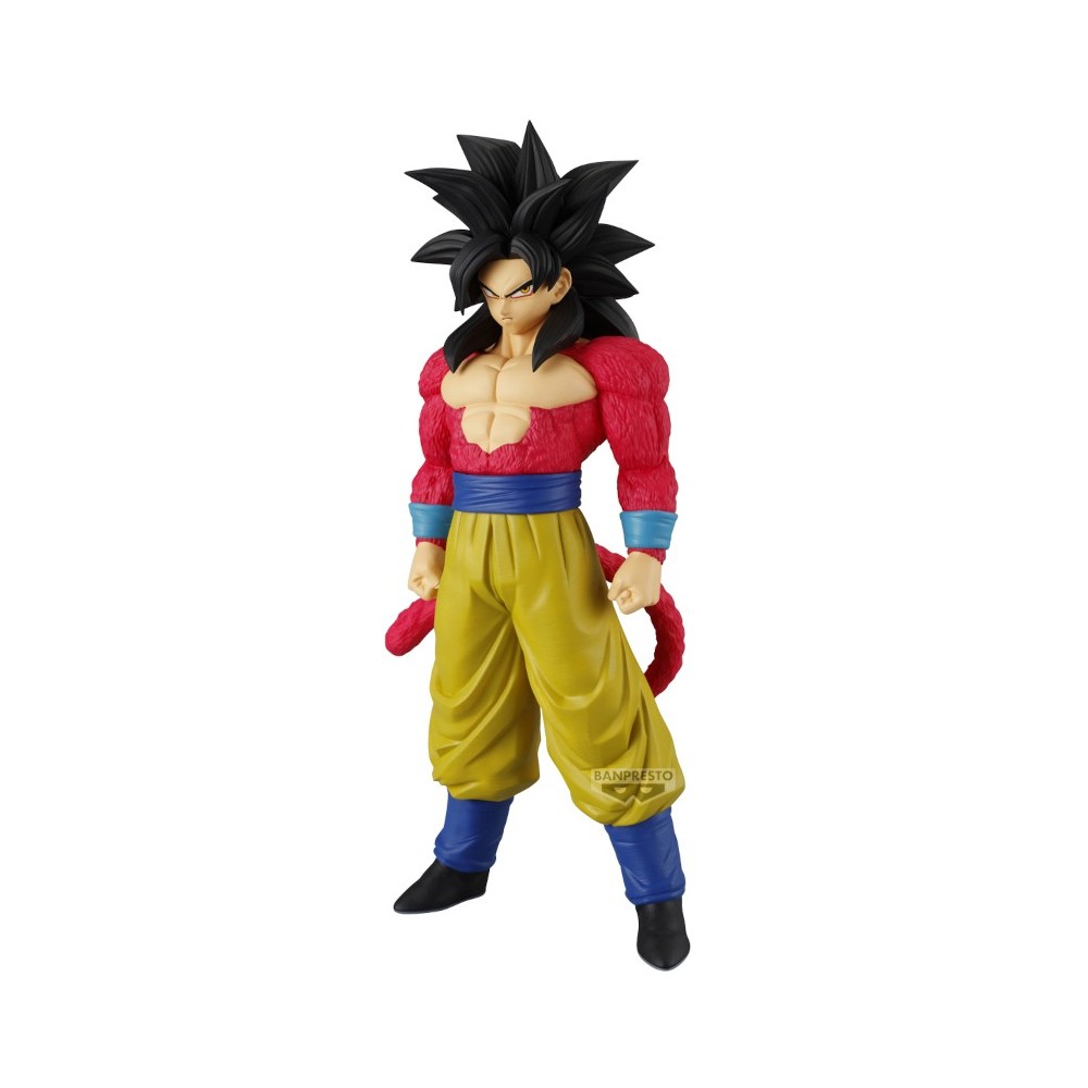 DRAGON BALL GT SOLID EDGE WORKS SON GOKU SUPER SAIYAN 4 STATUA FIGURE BANPRESTO