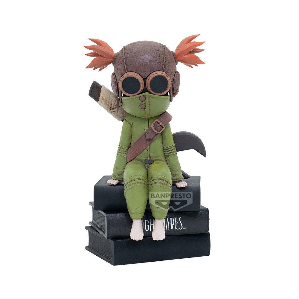 LITTLE NIGHTMARES MONITOR TOP ALONE STATUA FIGURE BANPRESTO