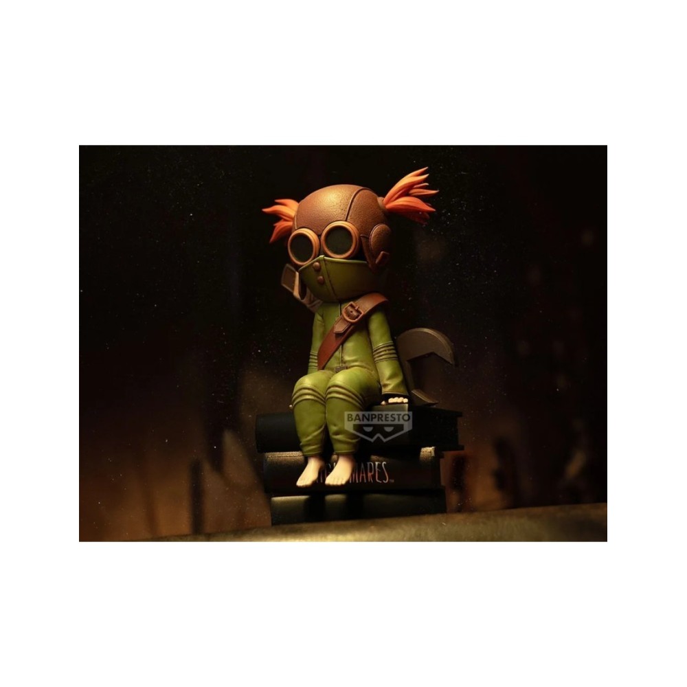 BANPRESTO LITTLE NIGHTMARES MONITOR TOP ALONE STATUE FIGURE