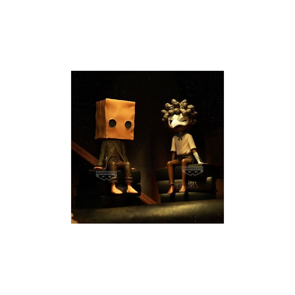 LITTLE NIGHTMARES MONITOR TOP LOW STATUA FIGURE BANPRESTO