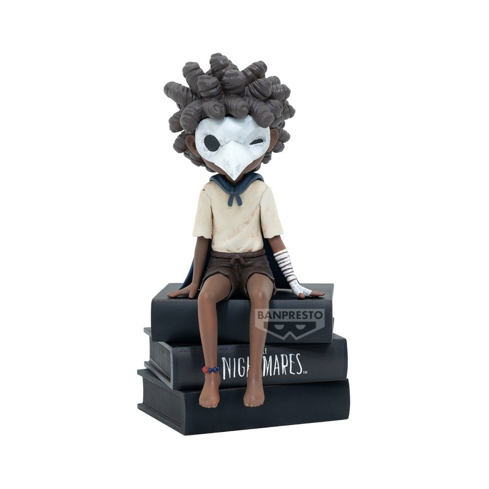 LITTLE NIGHTMARES MONITOR TOP LOW STATUA FIGURE BANPRESTO