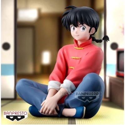 RANMA 1/2 SAOTOME RANMA STATUA FIGURE BANPRESTO