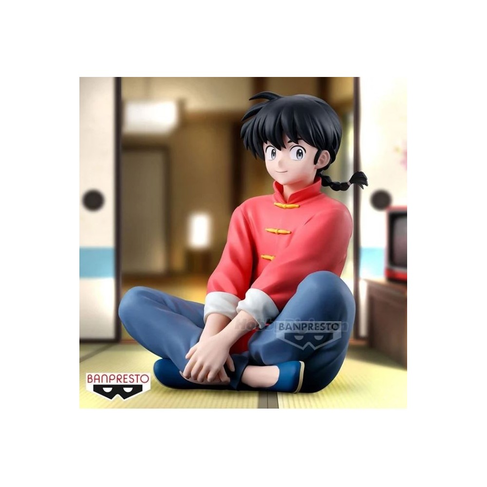 RANMA 1/2 SAOTOME RANMA STATUA FIGURE BANPRESTO