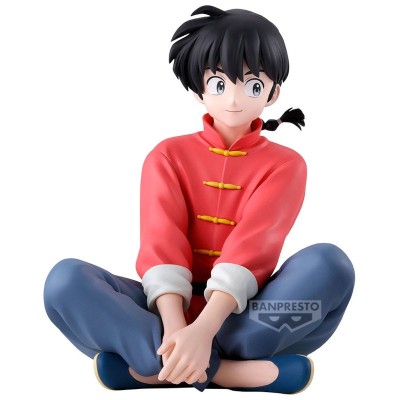 BANPRESTO RANMA 1/2 SAOTOME RANMA STATUE FIGURE
