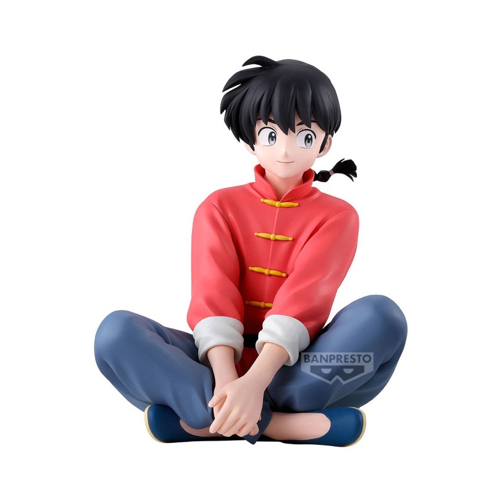 BANPRESTO RANMA 1/2 SAOTOME RANMA STATUE FIGURE