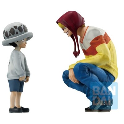 BANDAI ONE PIECE EPISODE OF LAW TRAFALGAR LAW AND CORAZON ICHIBANSHO MASTERLISE PVC STATUE FIGURE