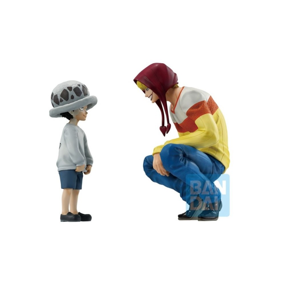 ONE PIECE EPISODE OF LAW TRAFALGAR LAW E CORAZON ICHIBANSHO MASTERLISE STATUA FIGURE BANDAI