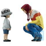 BANDAI ONE PIECE EPISODE OF LAW TRAFALGAR LAW AND CORAZON ICHIBANSHO MASTERLISE PVC STATUE FIGURE