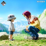ONE PIECE EPISODE OF LAW TRAFALGAR LAW E CORAZON ICHIBANSHO MASTERLISE STATUA FIGURE BANDAI
