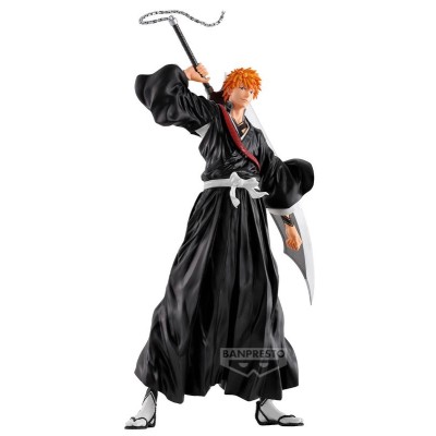 BANPRESTO BLEACH GRANDISTA KUROSAKI ICHIGO STATUE FIGURE