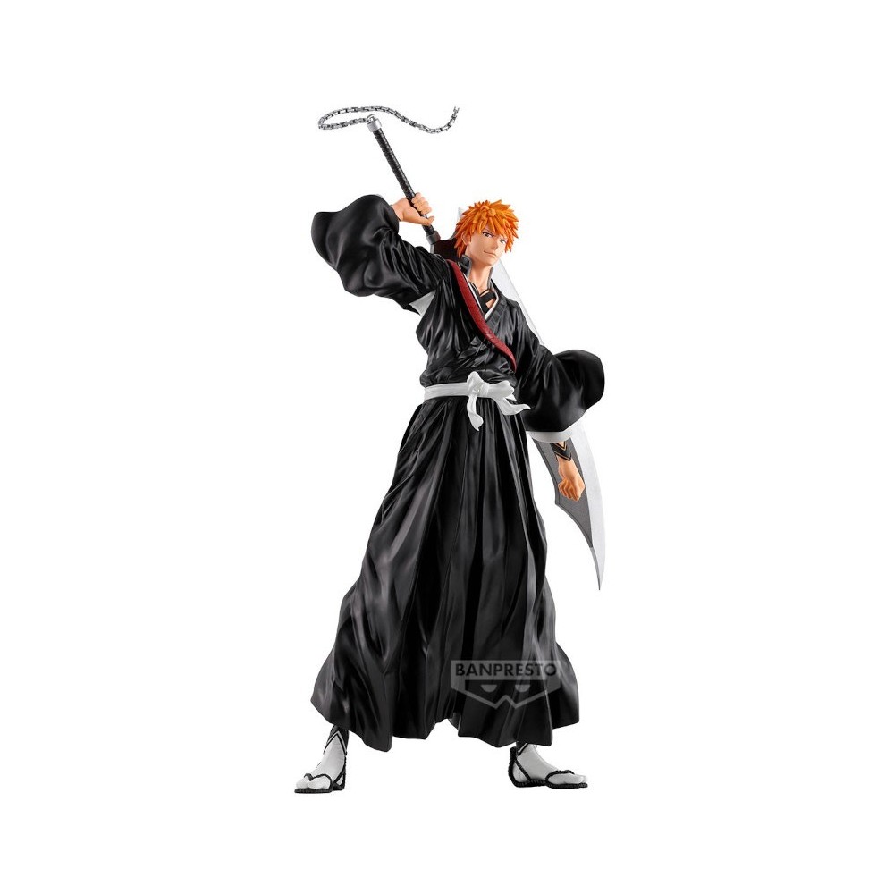 BANPRESTO BLEACH GRANDISTA KUROSAKI ICHIGO STATUE FIGURE