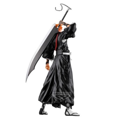 BLEACH GRANDISTA KUROSAKI ICHIGO STATUA FIGURE BANPRESTO