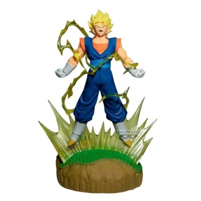 BANPRESTO DRAGON BALL Z HISTORY BOX VEGITO STATUE FIGURE