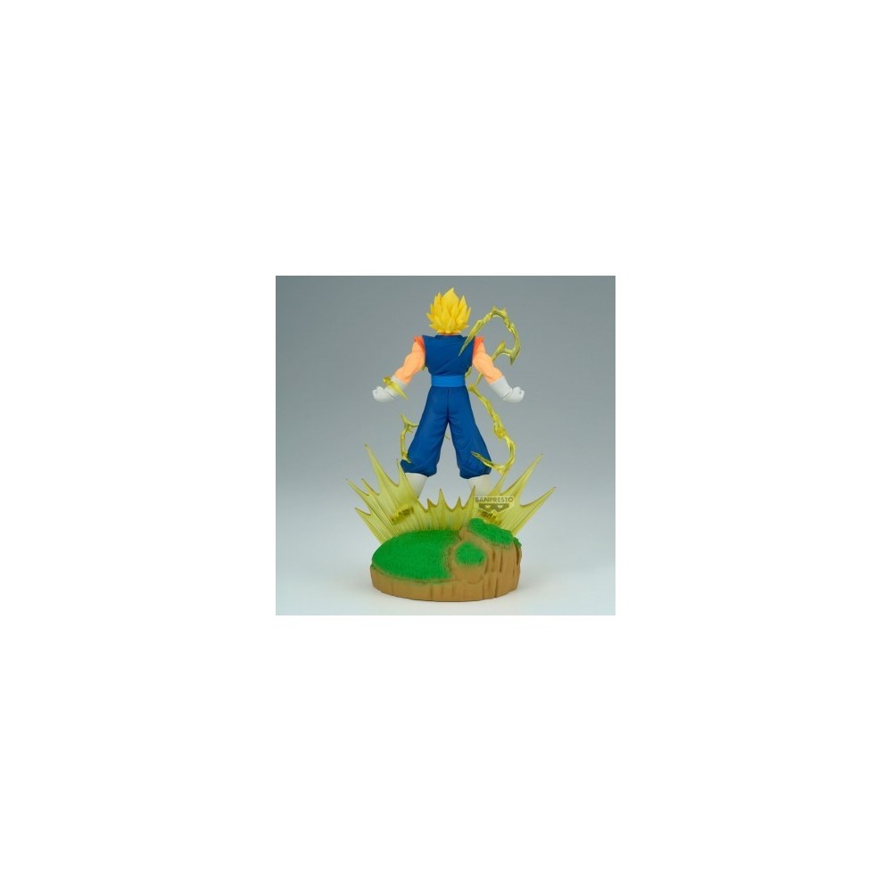 BANPRESTO DRAGON BALL Z HISTORY BOX VEGITO STATUE FIGURE