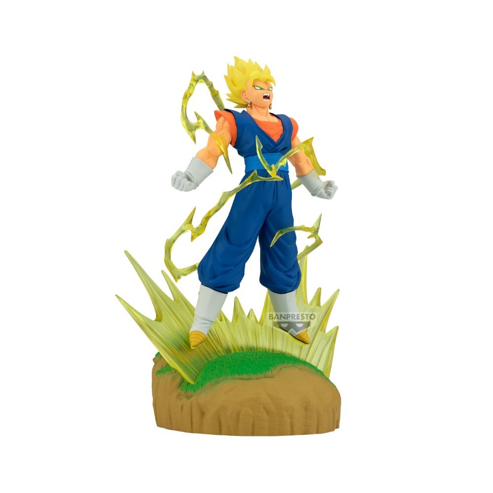 BANPRESTO DRAGON BALL Z HISTORY BOX VEGITO STATUE FIGURE