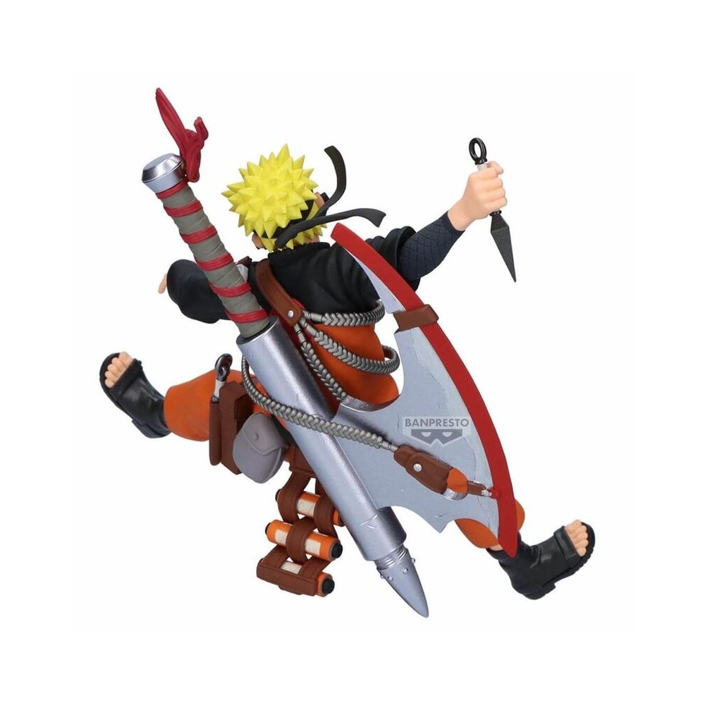BANPRESTO NARUTO SHIPPUDEN VIBRATION STARS UZUMAKI NARUTO 72 SERIES STATUE FIGURE