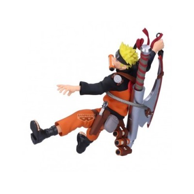 NARUTO SHIPPUDEN VIBRATION STARS UZUMAKI NARUTO 72 SERIES STATUA FIGURE BANPRESTO