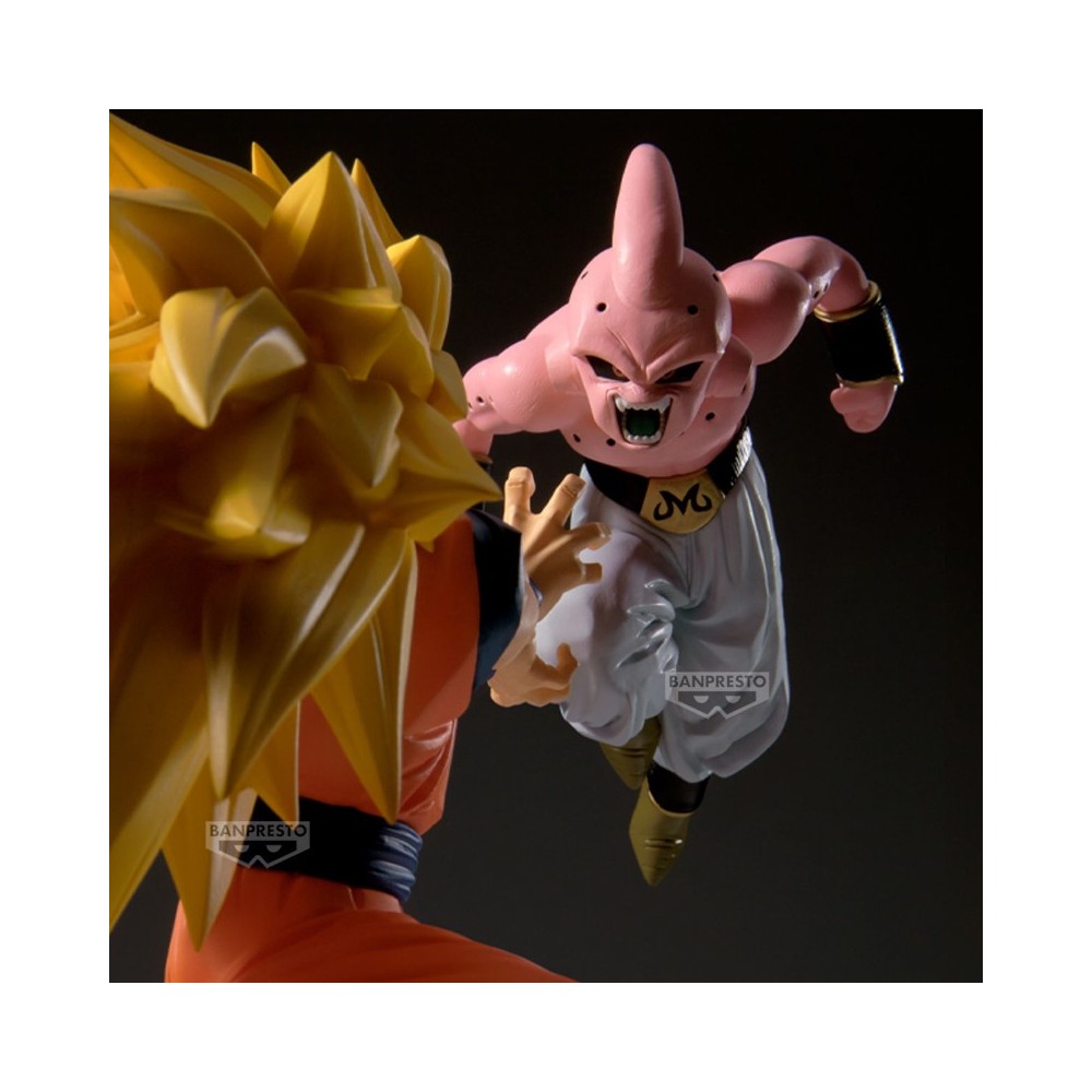 BANPRESTO DRAGON BALL Z MATCH MAKERS MAJIN BUU (vs GOKU SSJ3) STATUE FIGURE