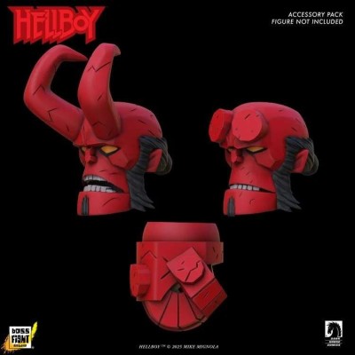 BOSS FIGHT STUDIO HELLBOY BOX FULL OF EVIL ACCESSORY PACK SET FOR FIGURE