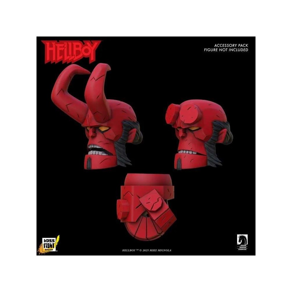 BOSS FIGHT STUDIO HELLBOY BOX FULL OF EVIL ACCESSORY PACK SET FOR FIGURE