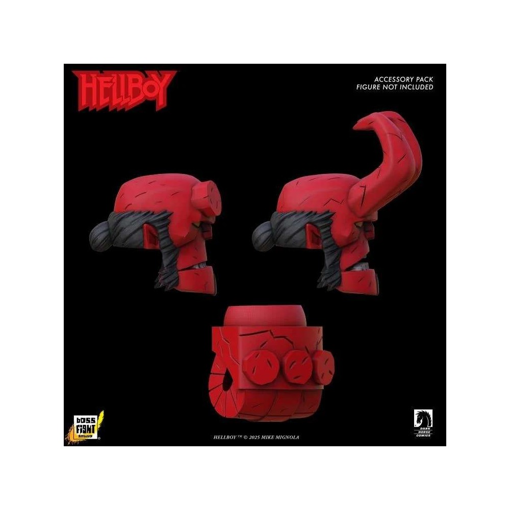HELLBOY BOX FULL OF EVIL ACCESSORY PACK BOSS FIGHT STUDIO