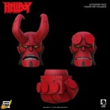 BOSS FIGHT STUDIO HELLBOY BOX FULL OF EVIL ACCESSORY PACK SET FOR FIGURE