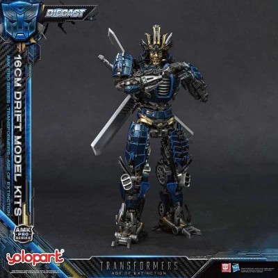 TRANSFORMERS AGE OF EXTINCTION DRIFT MODEL KIT AMK PRO SERIES ACTION FIGURE YOLOPARK