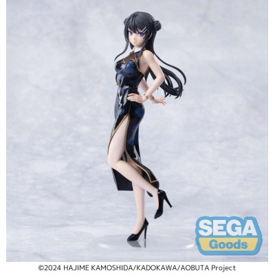 RASCAL DOES NOT DREAM MAI SAKURAJIMA CHINESE DRESS XSTELLAR FIGURE STATUA SEGA GOODS